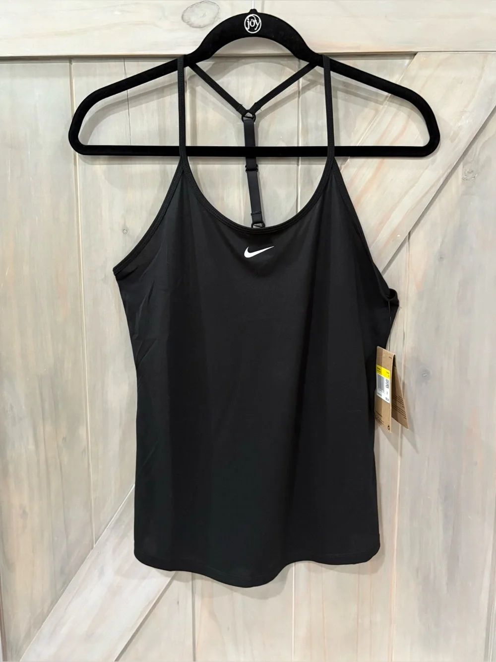 Nike Black Women's Strappy Training Tank Top